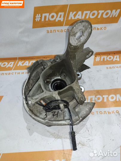 Кулак задний левый BMW 5 F10 2011