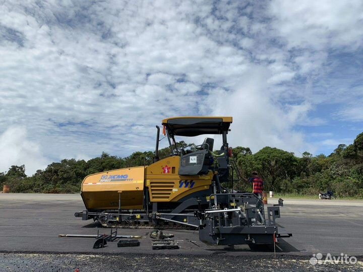 Асфальтобетоноукладчик XCMG RP803Pro, 2024