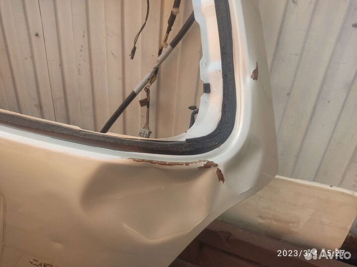 Honda odyssey дверь задняя