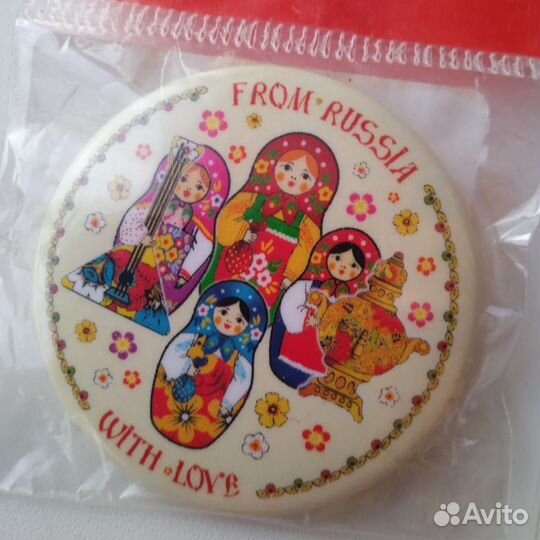 Значки СССР