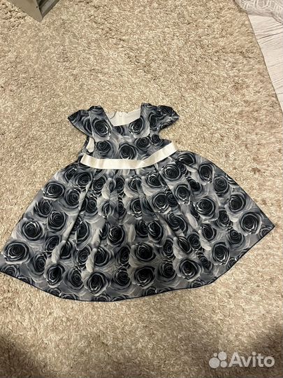 Платье для девочки 92