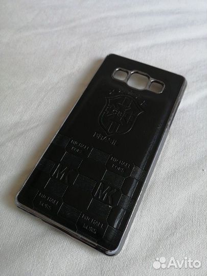 Чехол на самсунг A5 кожа