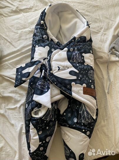 Комбинезон демисезонный для мальчика 68