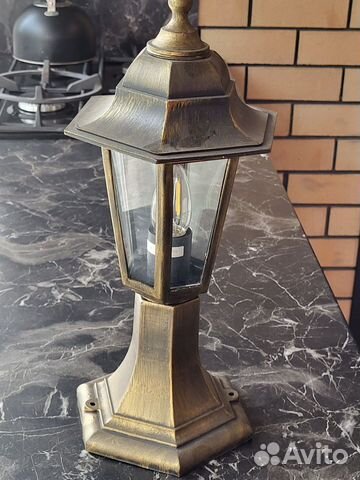 Светильник уличный садовый