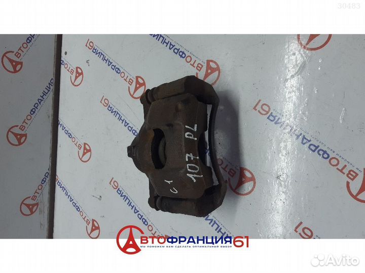 Суппорт тормозной, 4401G8 citroen C1, 3030487