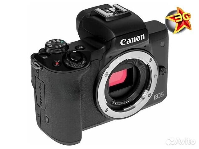 Фотоаппарат Canon EOS M50 Mark II Body Black