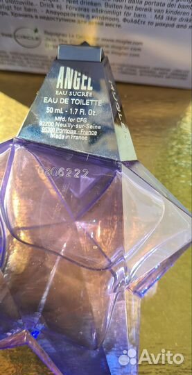 Духи туалетная вода Angel Eau Sucree Mugler 50 мл