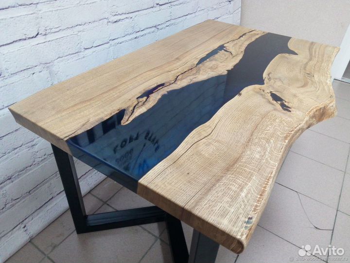 Столы из слэба, лофт мебель