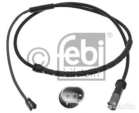 Сигнализатор, износ тормозных колодок зад прав/лев