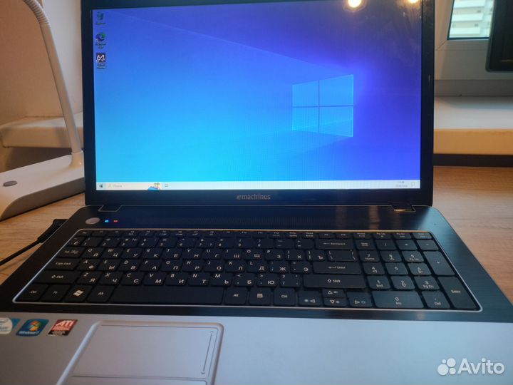 Ноутбук eMachines g730