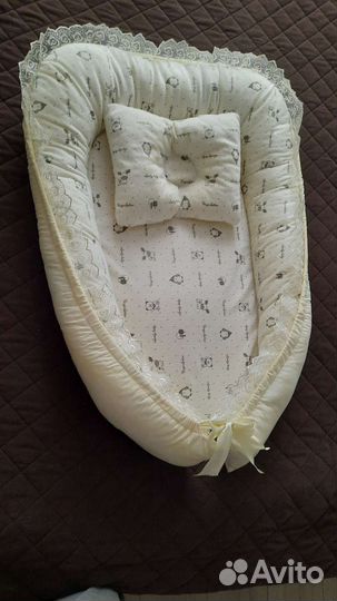 Кокон гнездышко для новорожденных