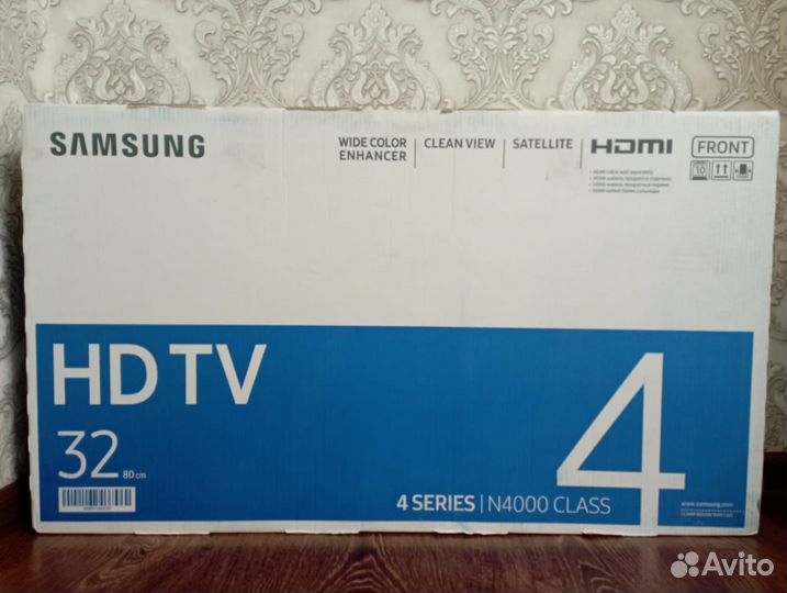 Телевизор samsung