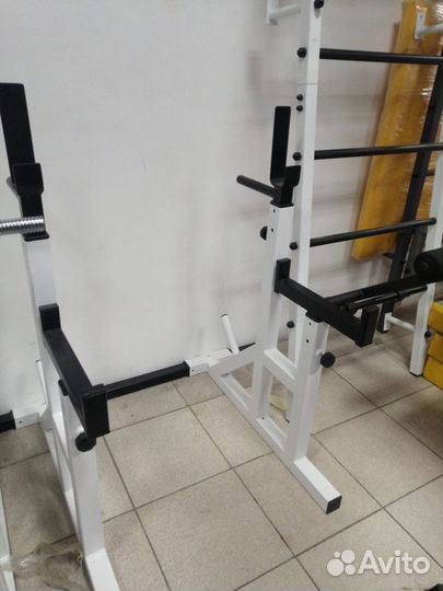 Стойки с подстраховкой