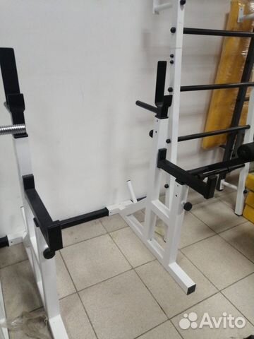 Стойки с подстраховкой