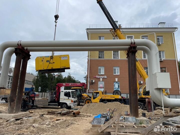 Аренда дизельных генераторов, дгу от 30 до 400 кВт