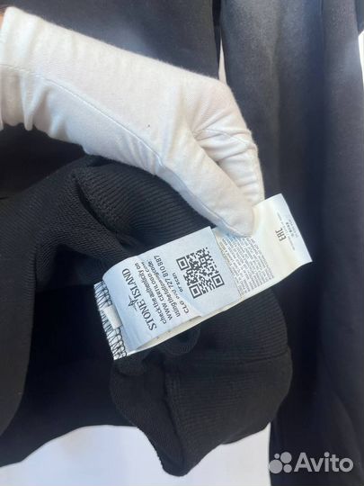 Толстовка Stone Island (черная) (Арт.72891)