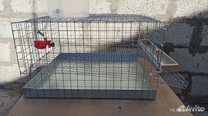 Клетка для перепелов