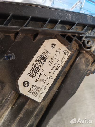 Фара левая BMW 3er f30 2011-18