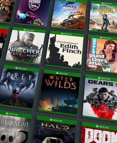 Ключи игр Xbox One Series S X купить в Москве | Электроника | Авито
