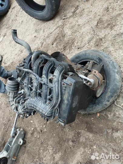 Двигатель 16кл 124 Ваз 2112 2110 2111 Priora