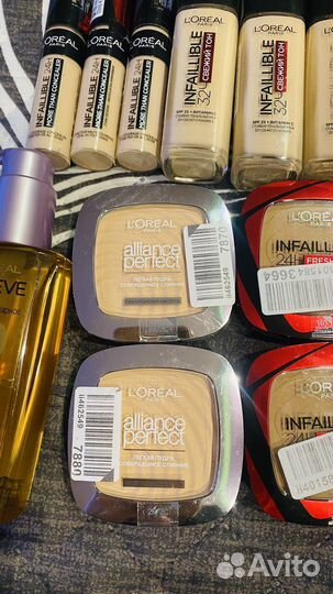 Лореаль тональный, пудра L’Oréal infallible