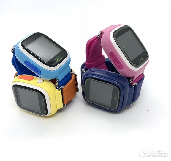 Детские умные часы с GPS Smart Children Watch Q90