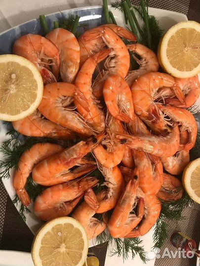 Рыба и морепродукты