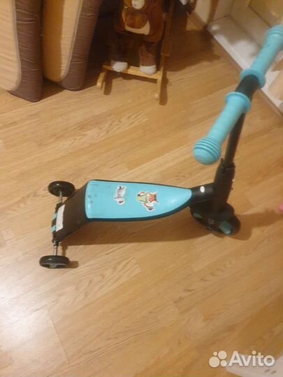 3 В 1 велосипед, самокат, беговел