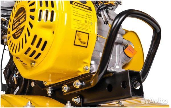 Мотоблок бензиновый champion BC8723, 7 л.с