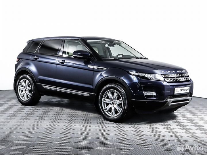 Land Rover Range Rover Evoque 2.2 AT, 2012, 127 026 км