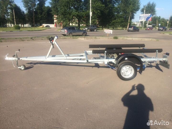 Прицеп лодочный Дельфин 4,8 Трейлер
