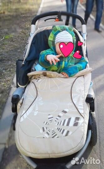 Коляска peg perego 2 в 1 navetta xl gt3