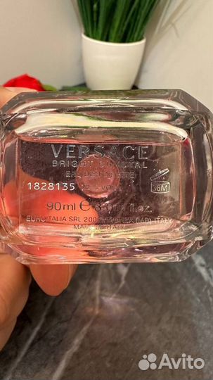 Versace bright crystal 82 млл витрина