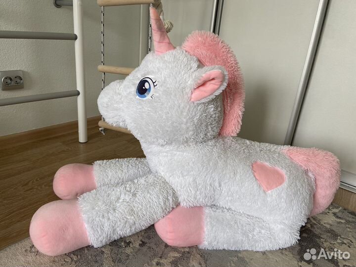 Единорог зефирка 100 см