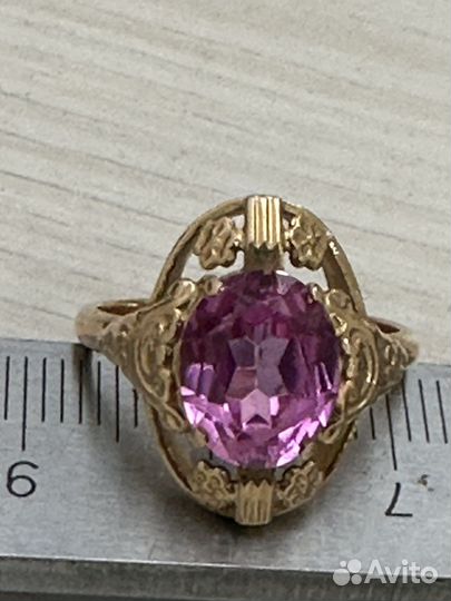 Кольцо золото 583 проба в коллекцию