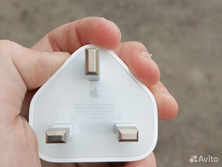 Блок питания от айфона