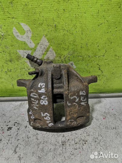 Суппорт передний левый Ауди 80 90 Б3