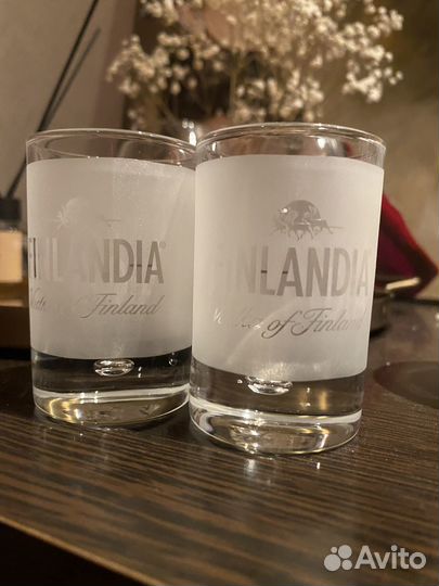 Рюмки Finlandia