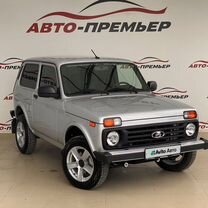 ВАЗ (LADA) Niva Legend 1.7 MT, 2024, 4 593 км, с пробегом, цена 1 040 000 руб.