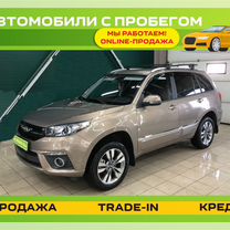 Chery Tiggo 3 1.6 CVT, 2018, 53 500 км, с пробегом, цена 1 499 000 руб.