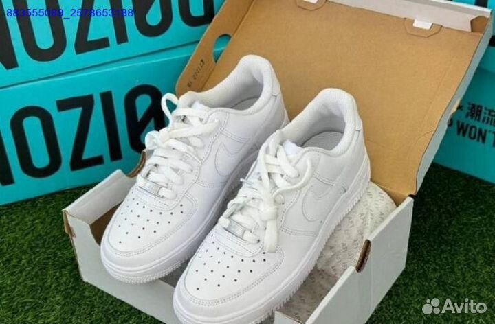 Кроссовки Nike Air Force 1 Poizon оригинал