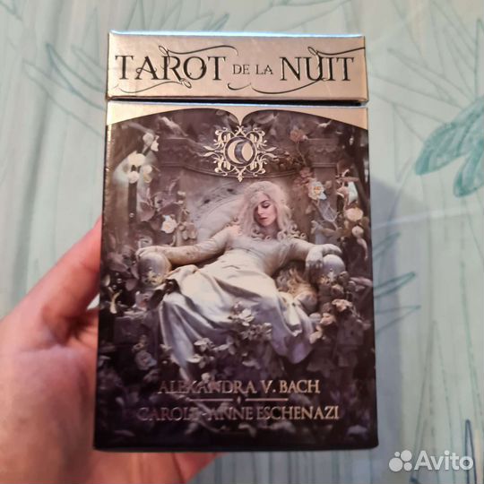 Карты Таро Ночи оригинал Италия