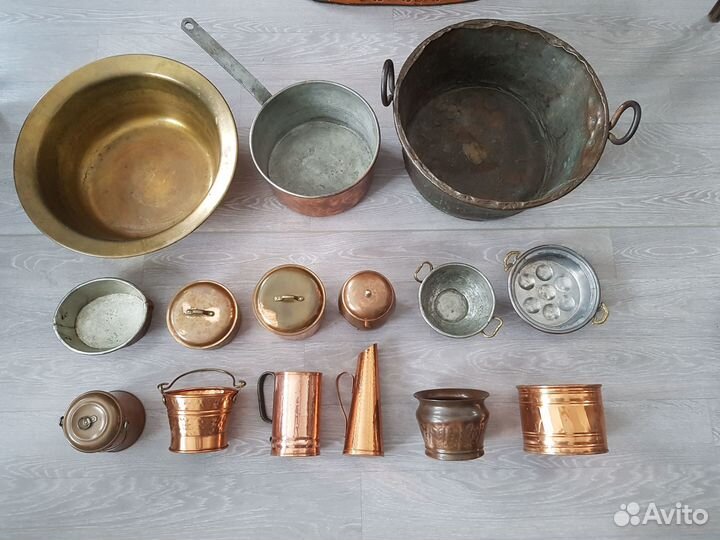 Старинная медь