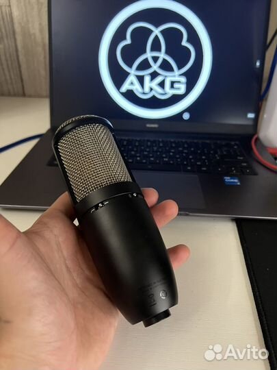 Akg p420 микрофон конденсаторный студийный