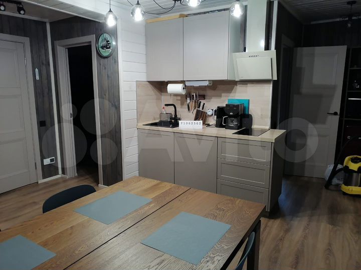 Коттедж 65 м² на участке 50 сот.