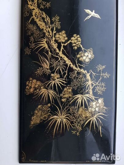 Художественное панно золото.Мотивы