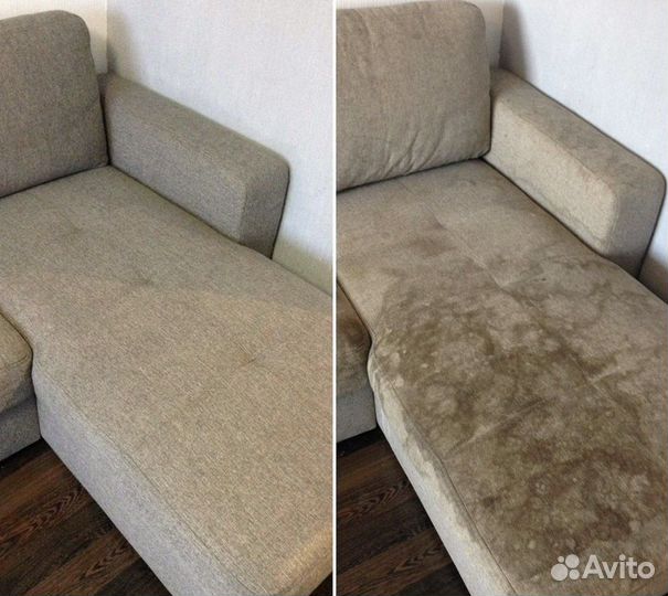 Химчистка мягкой мебели на дому