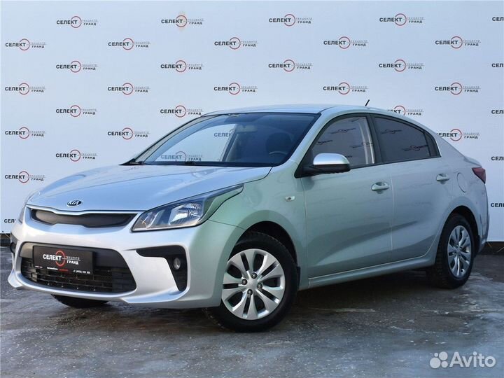 Kia Rio 1.6 AT, 2017, 99 090 км