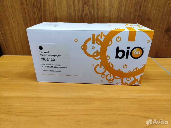 Принтер лазерный kyocera FS-4300DN, ч/б, A4