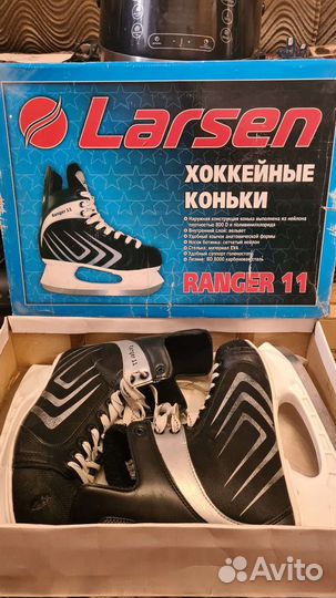 Коньки Larsen